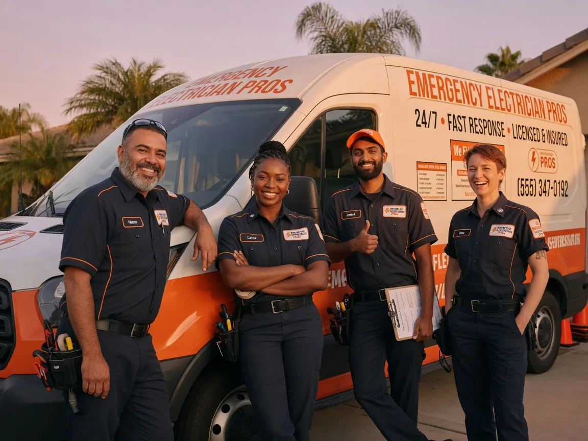 Emergency Electrician company in Glenwood, WA